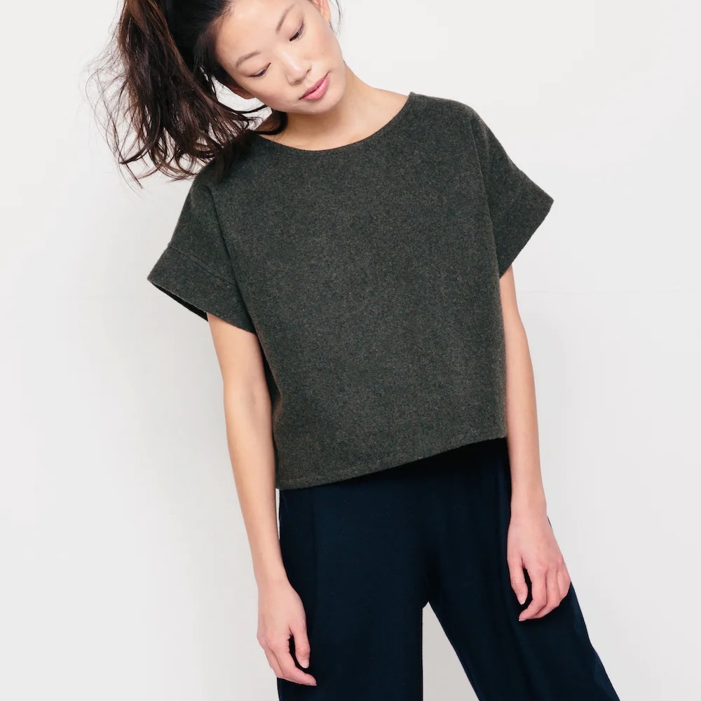 Elizabeth Suzann OSP Georgia tee in wool